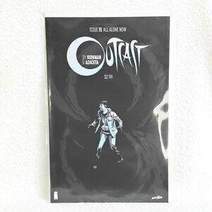 NM/M 2016 Outcast Issue 15: All Alone Now Comic Book by Skybound image Comics!!